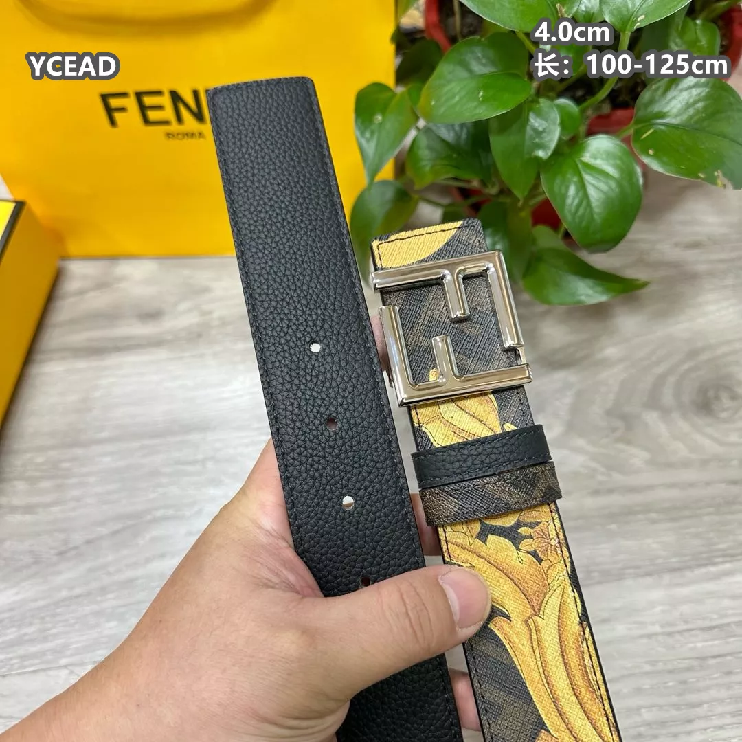 Durable 3269 Fendi AAA Quality Belts For Men