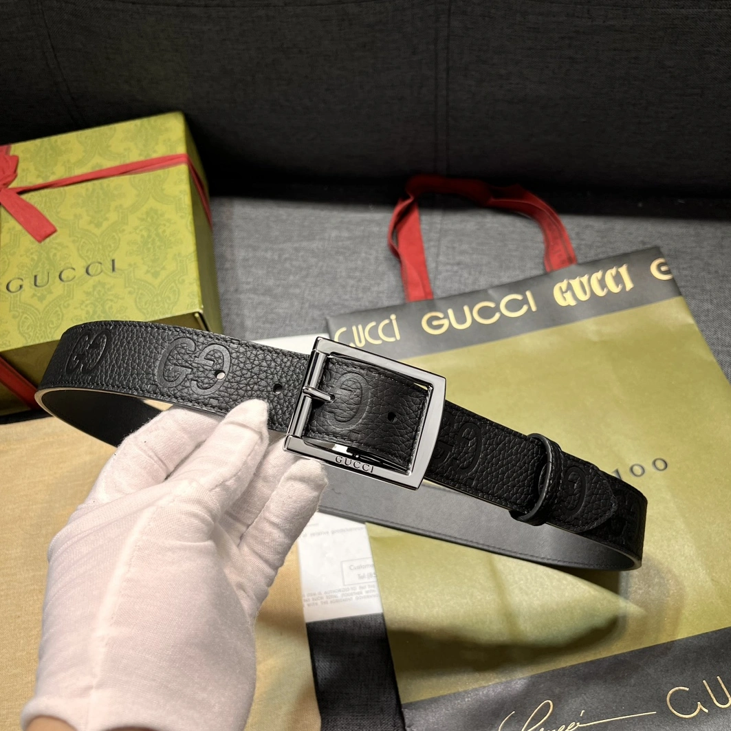 Durable 3285 Gucci AAA Quality Belts For Men