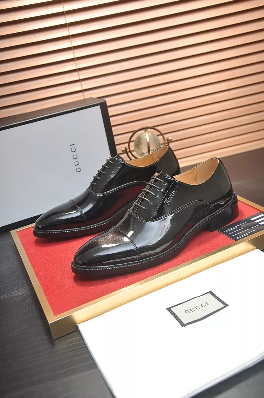 Durable 3286 Gucci Oxfords Shoes For Men