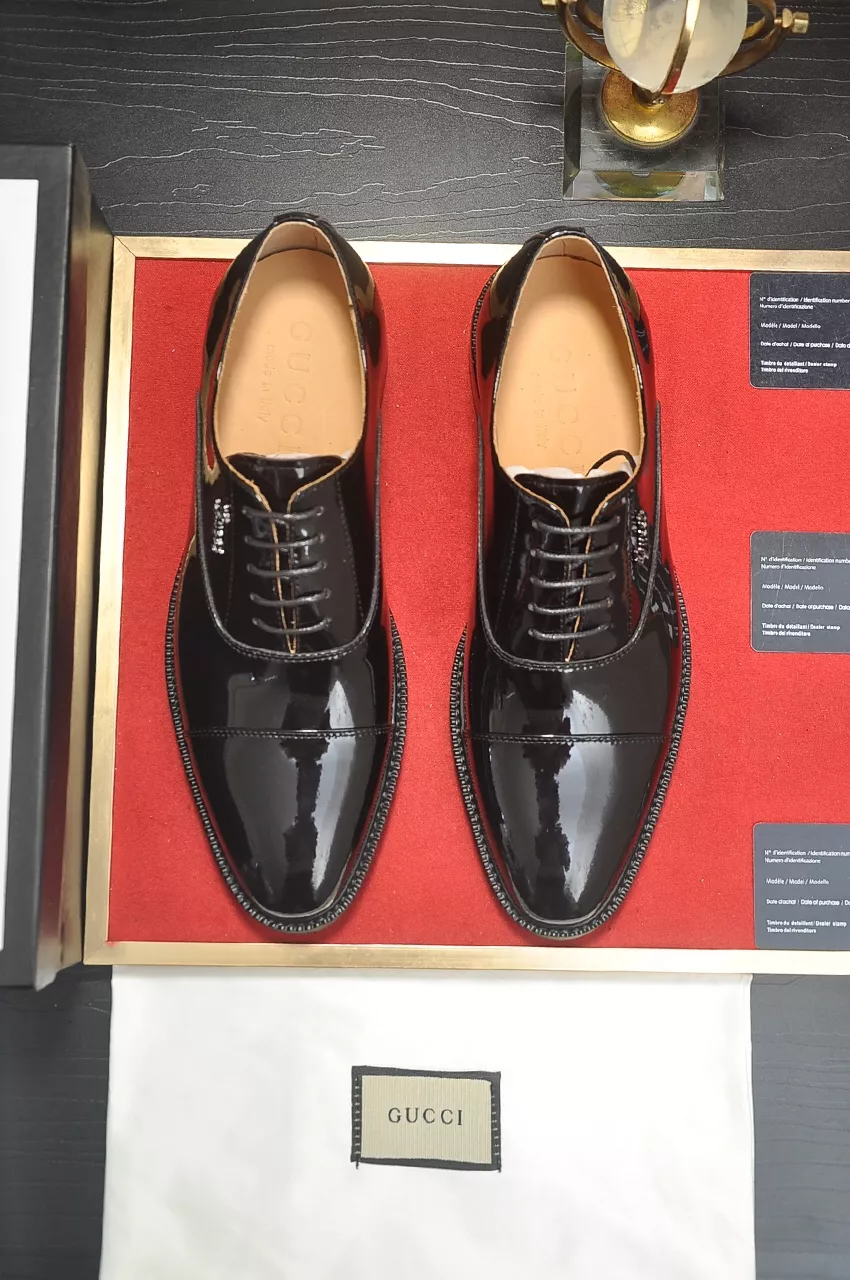 Durable 3286 Gucci Oxfords Shoes For Men