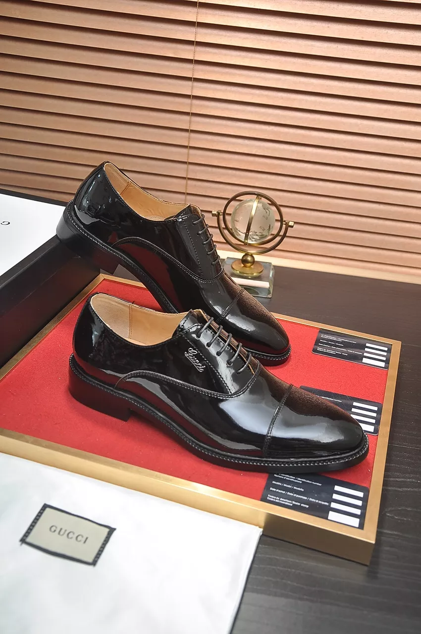 Durable 3286 Gucci Oxfords Shoes For Men