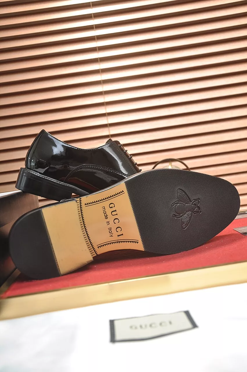 Durable 3286 Gucci Oxfords Shoes For Men