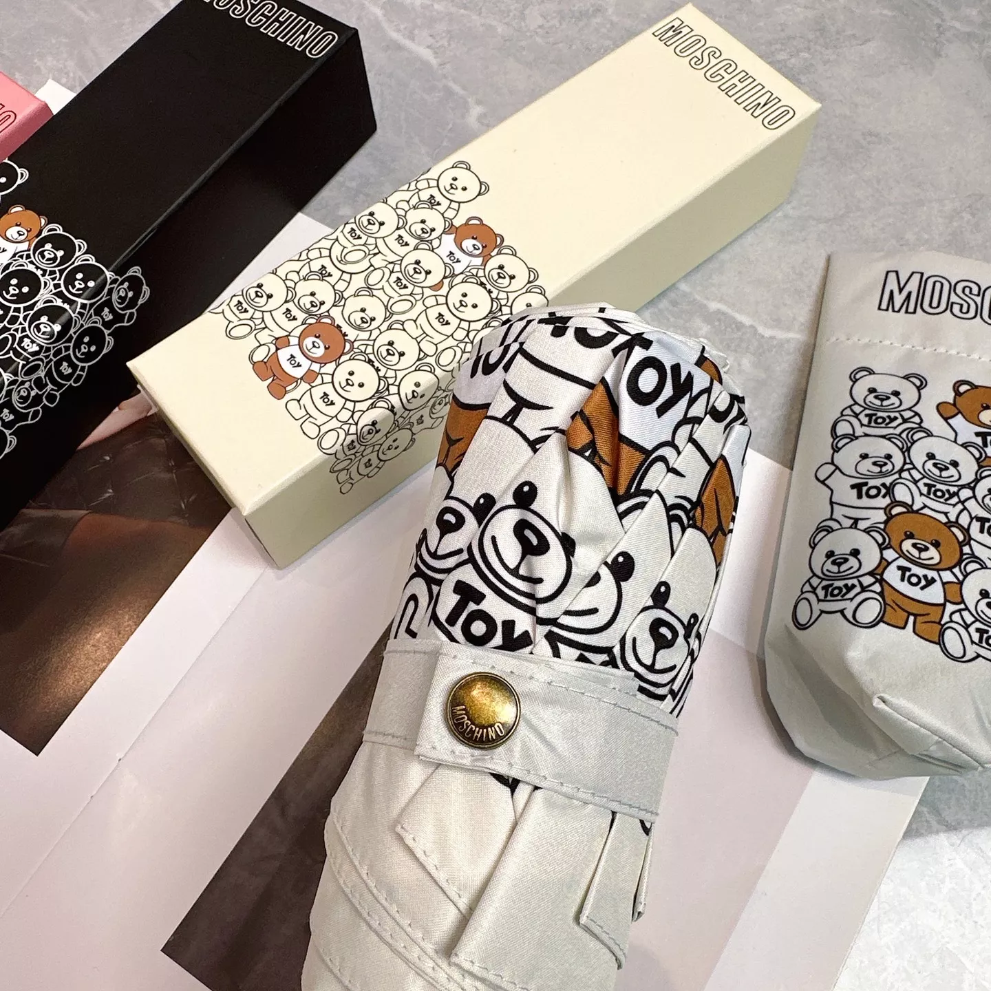 Durable 3293 Moschino Umbrellas