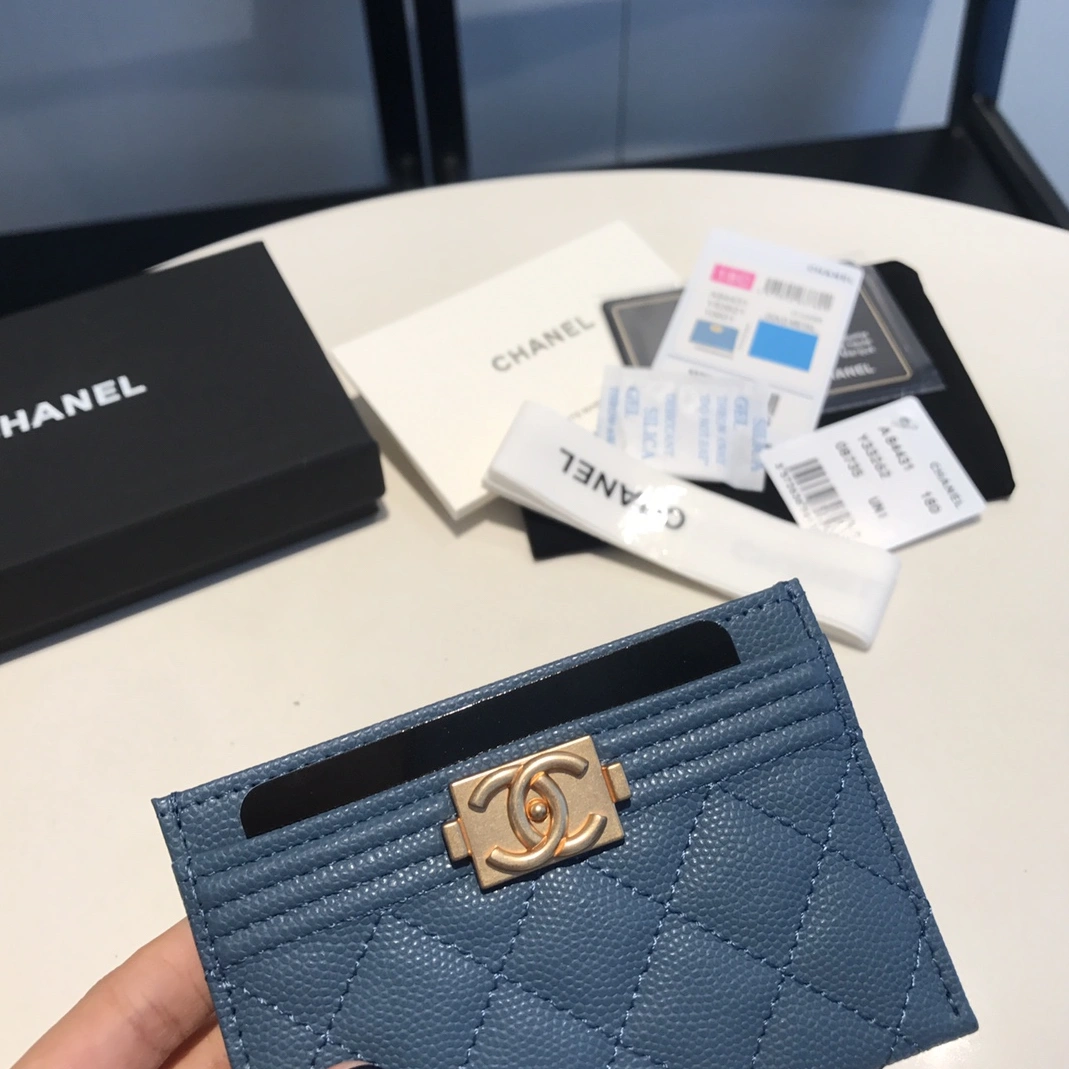 Durable 3313 Chanel AAA Quality Card Case For Women