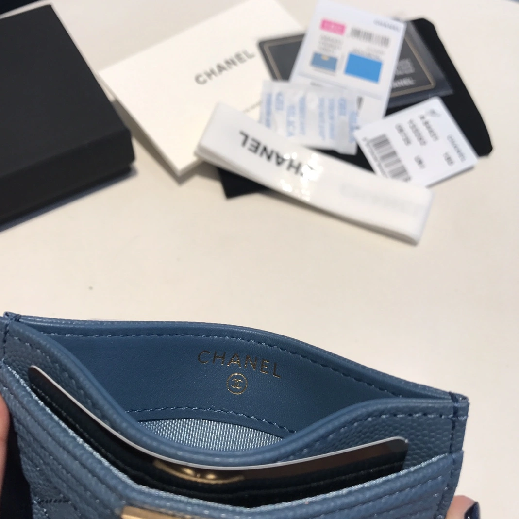 Durable 3313 Chanel AAA Quality Card Case For Women