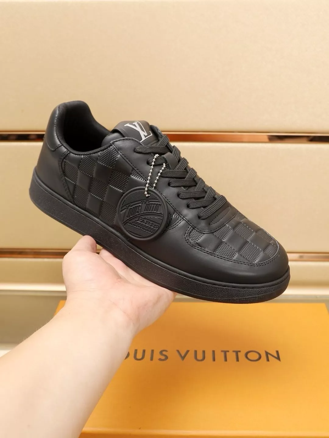 Durable 3346 Louis Vuitton Casual Shoes For Men