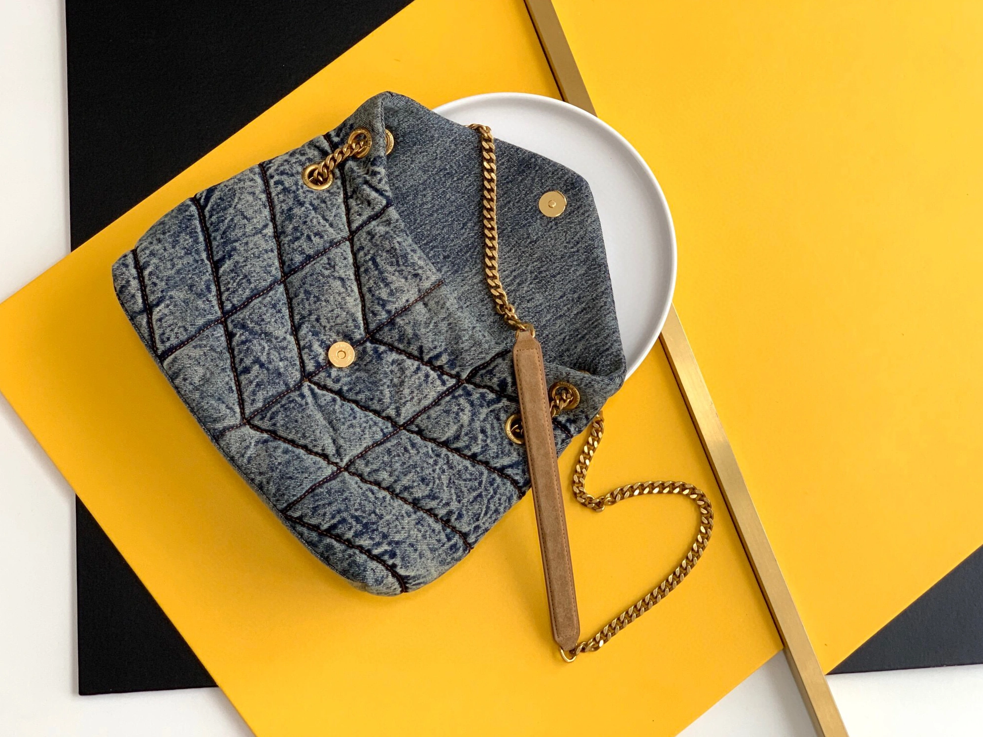 Durable 3367 Yves Saint Laurent AAA Handbags For Women