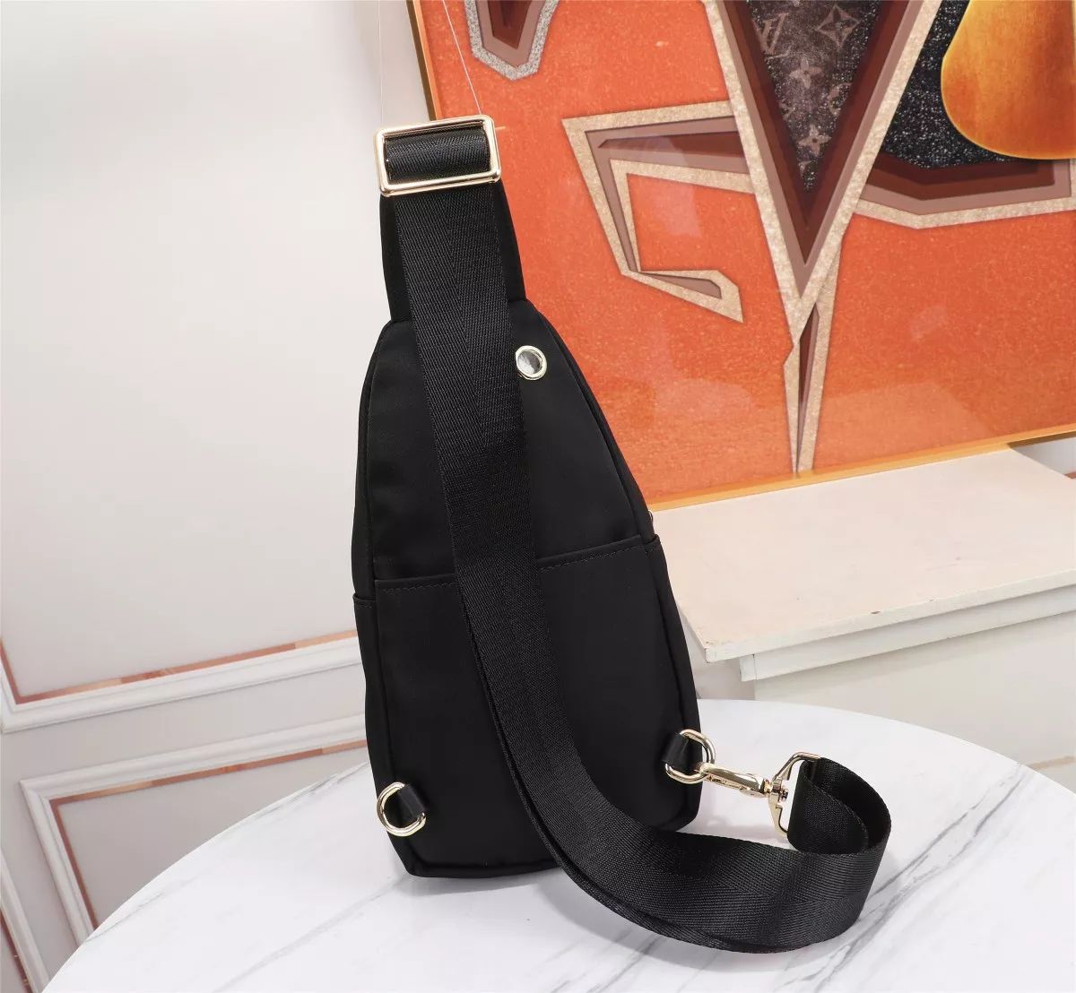 Durable 343 Versace AAA Man Messenger Bags