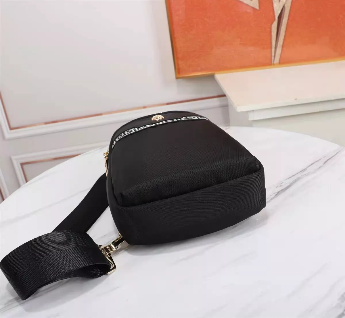Durable 343 Versace AAA Man Messenger Bags