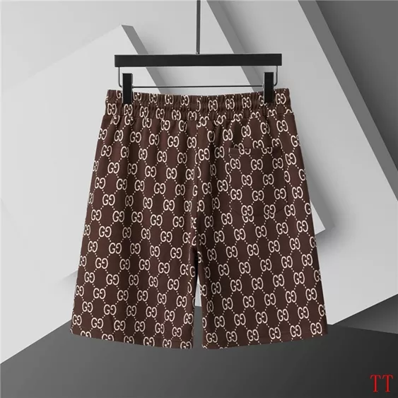 Durable 3446 Gucci Tracksuits Short Sleeved For Men