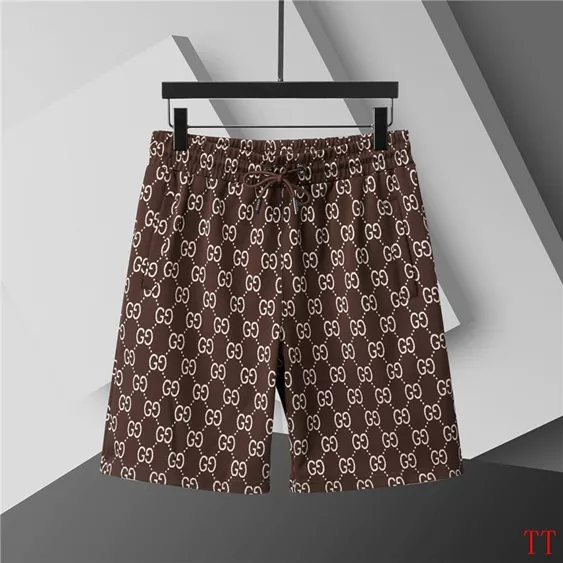 Durable 3446 Gucci Tracksuits Short Sleeved For Men