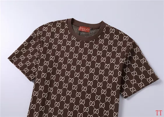 Durable 3446 Gucci Tracksuits Short Sleeved For Men