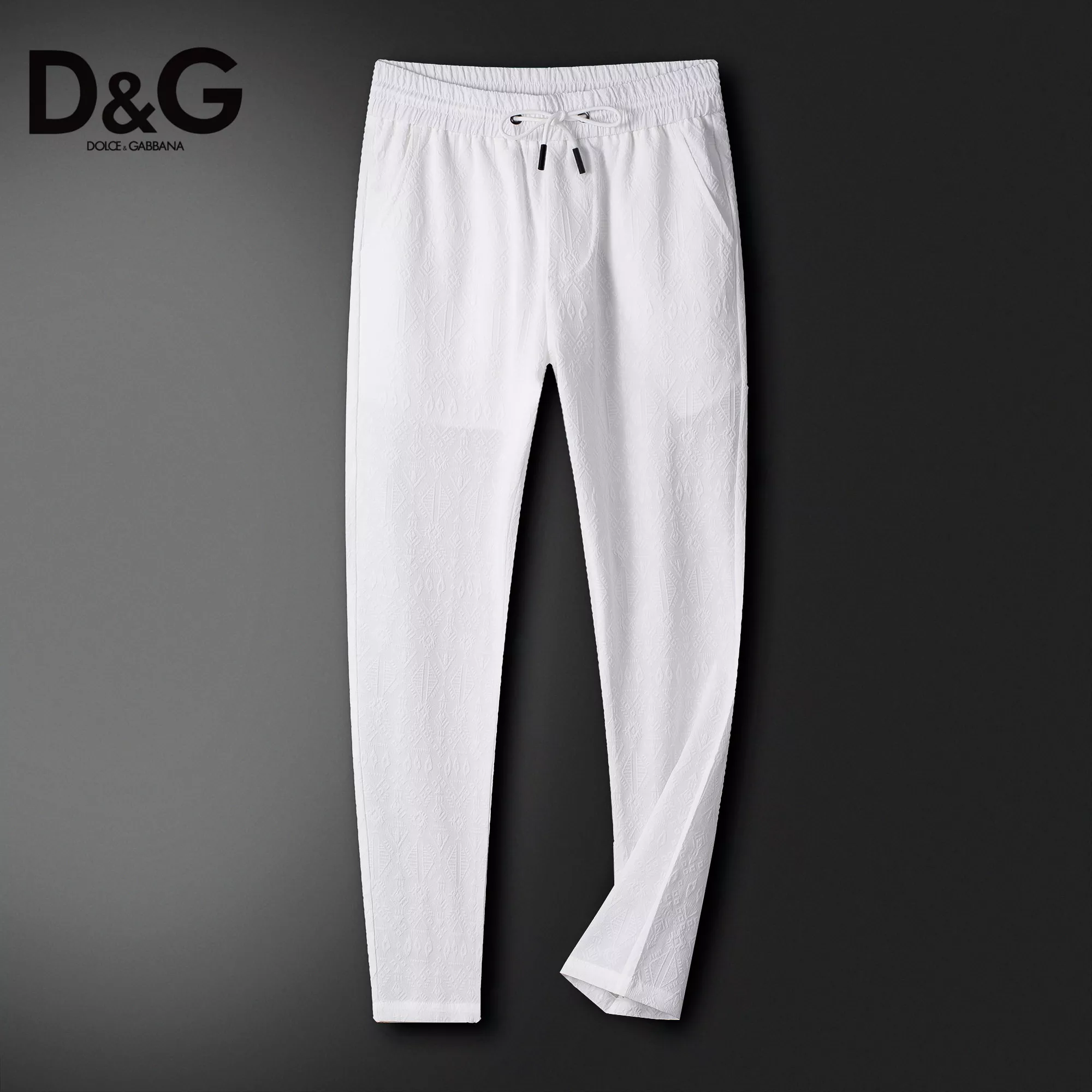 Durable 3450 Dolce & Gabbana D&G Tracksuits Short Sleeved For Men