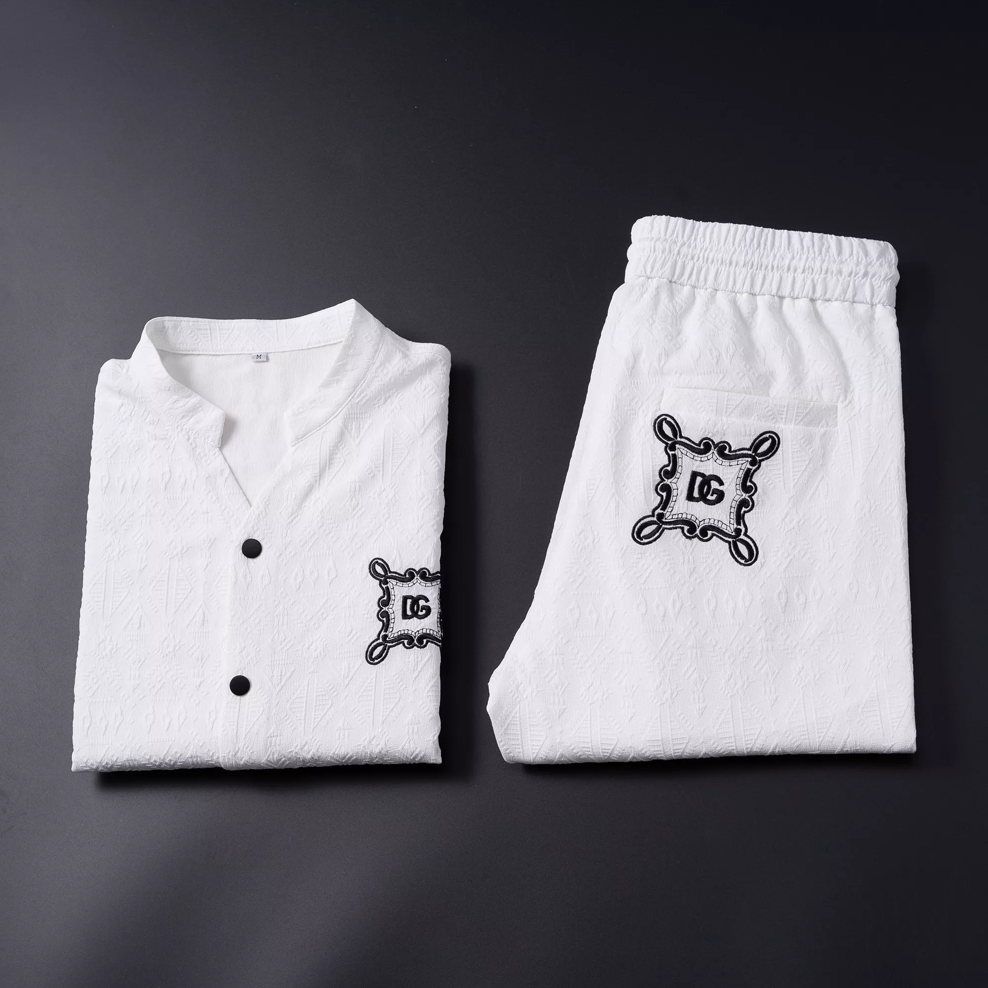 Durable 3450 Dolce & Gabbana D&G Tracksuits Short Sleeved For Men