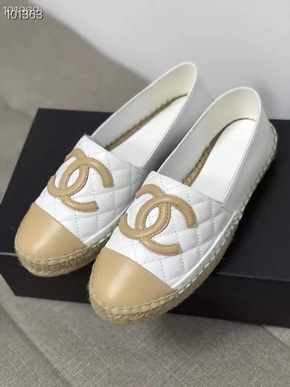 Durable 3465 Chanel Flat Shoes For Women