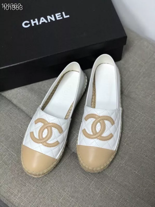Durable 3465 Chanel Flat Shoes For Women