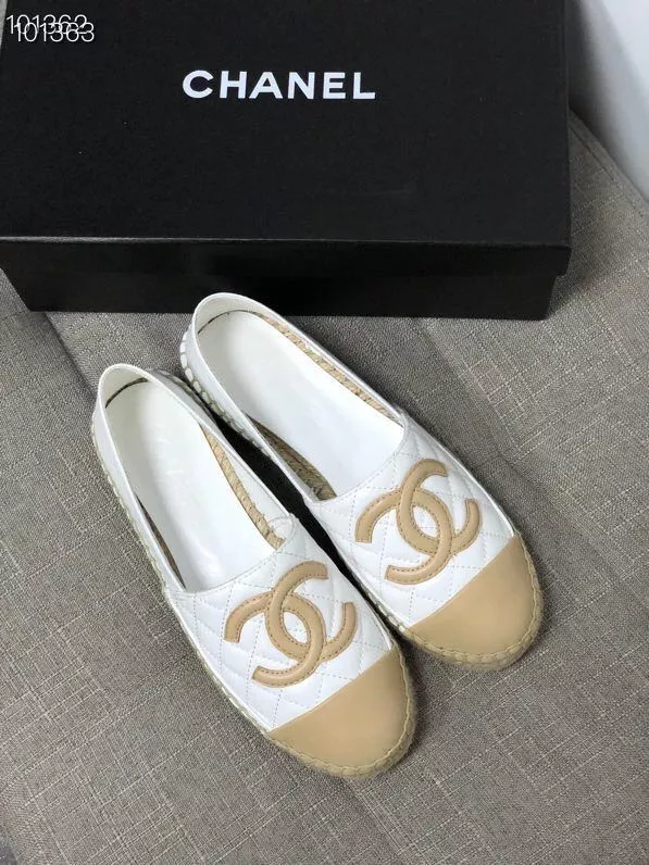 Durable 3465 Chanel Flat Shoes For Women