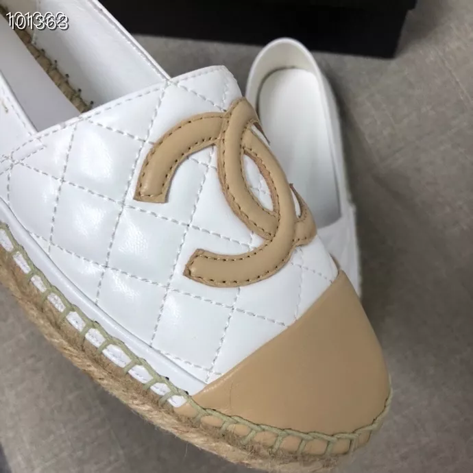 Durable 3465 Chanel Flat Shoes For Women