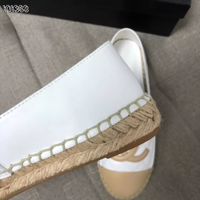 Durable 3465 Chanel Flat Shoes For Women