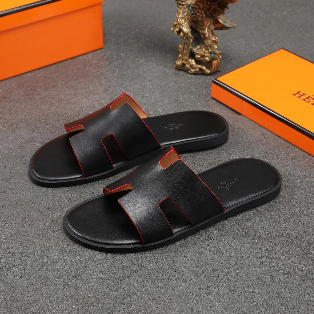 Durable 3478 Hermes Slippers For Men