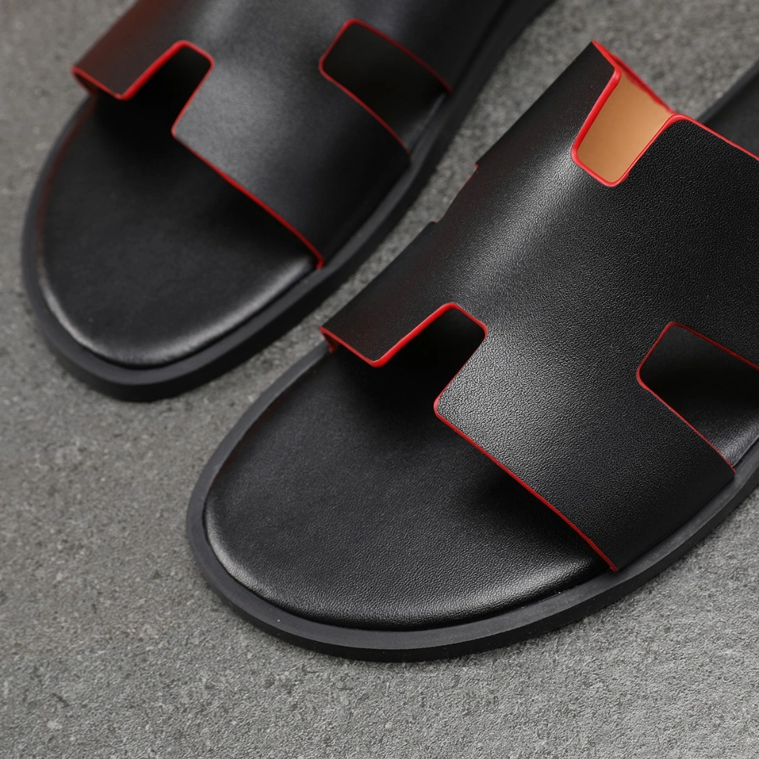 Durable 3478 Hermes Slippers For Men