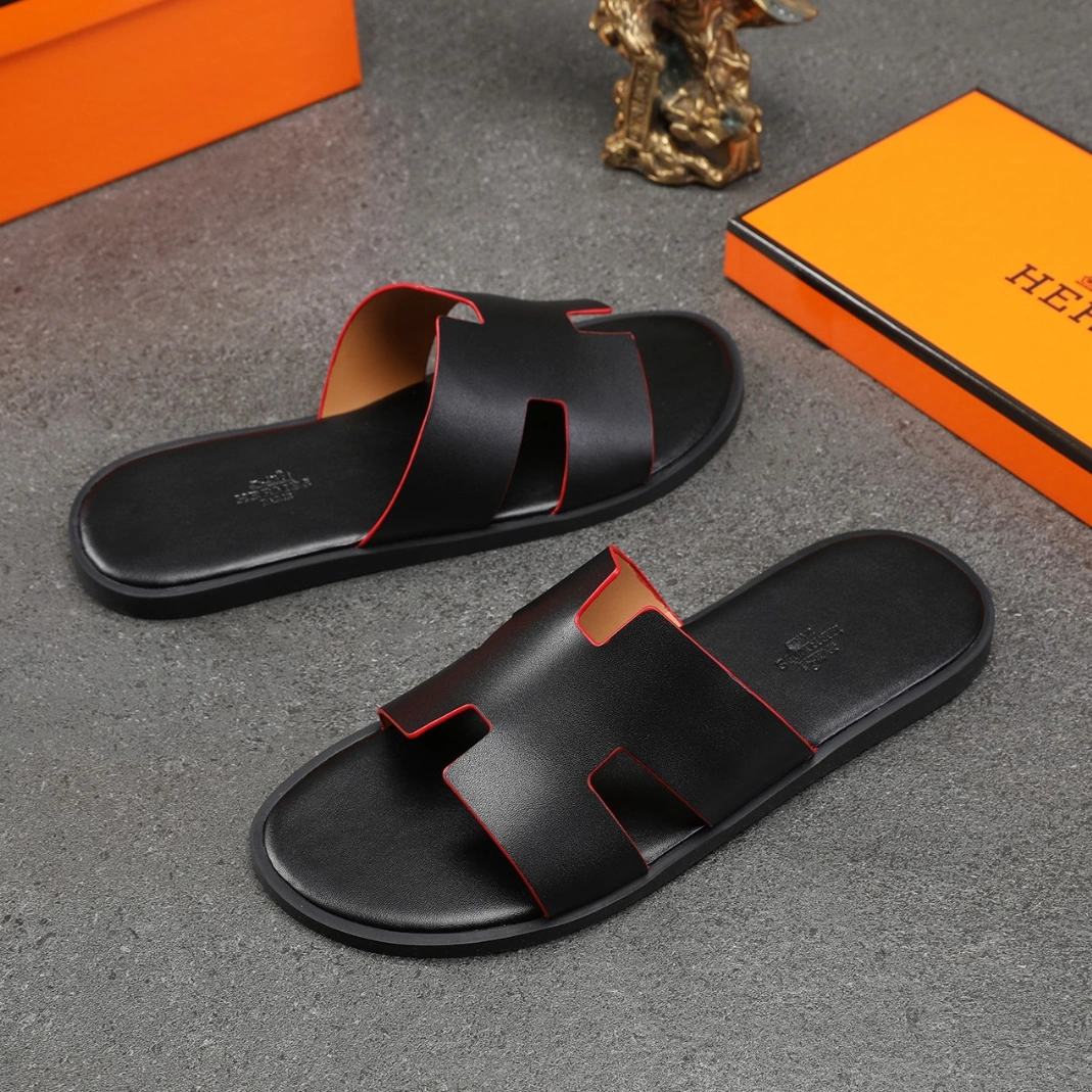 Durable 3478 Hermes Slippers For Men