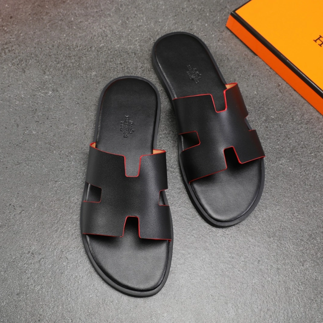 Durable 3478 Hermes Slippers For Men