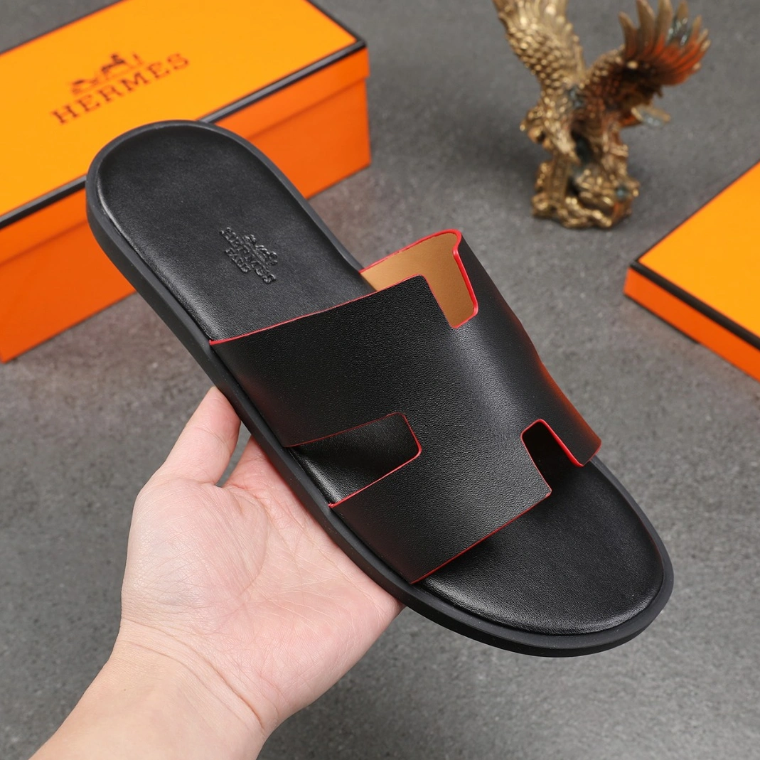 Durable 3478 Hermes Slippers For Men