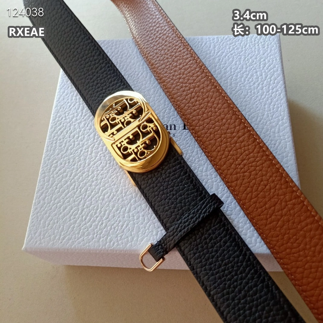 Durable 3550 Christian Dior AAA Quality Belts For Unisex