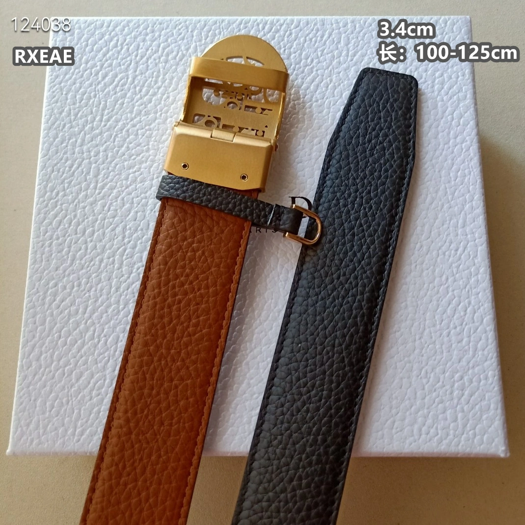 Durable 3550 Christian Dior AAA Quality Belts For Unisex
