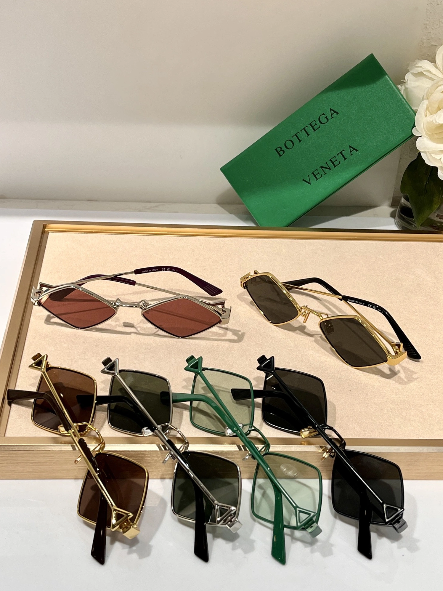 Durable 3590 Bottega Veneta AAA Quality Sunglasses