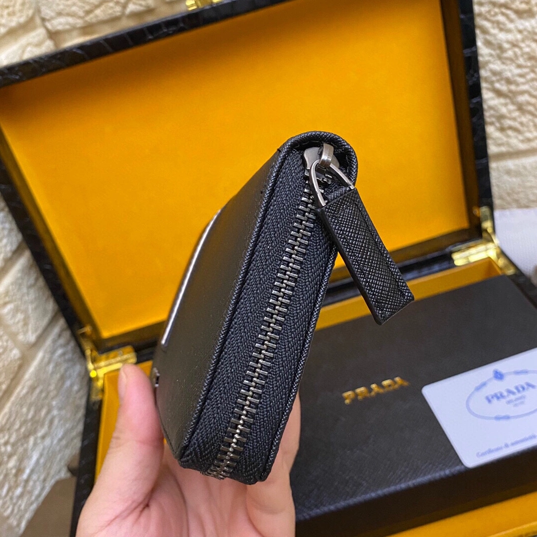 Durable 3623 Prada AAA Man Wallets
