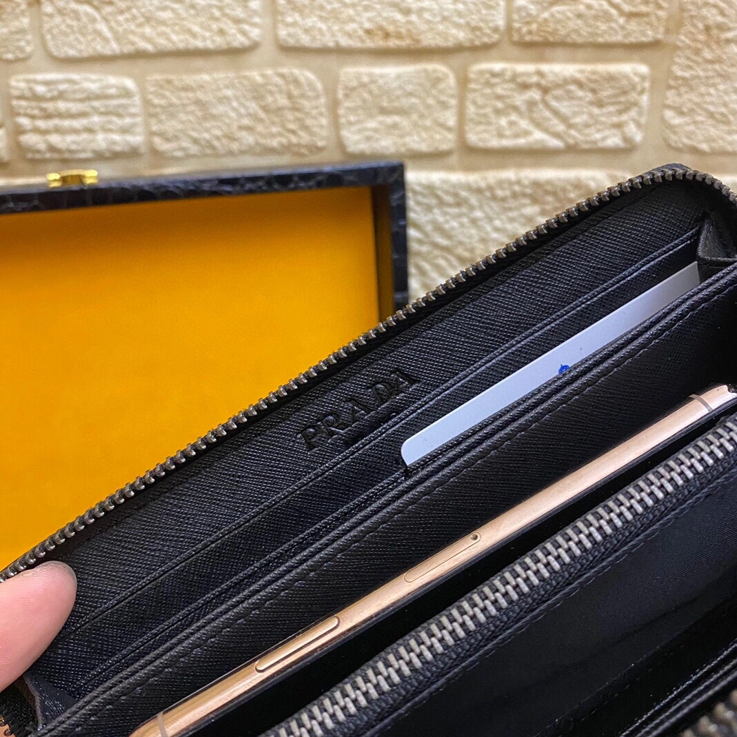 Durable 3623 Prada AAA Man Wallets