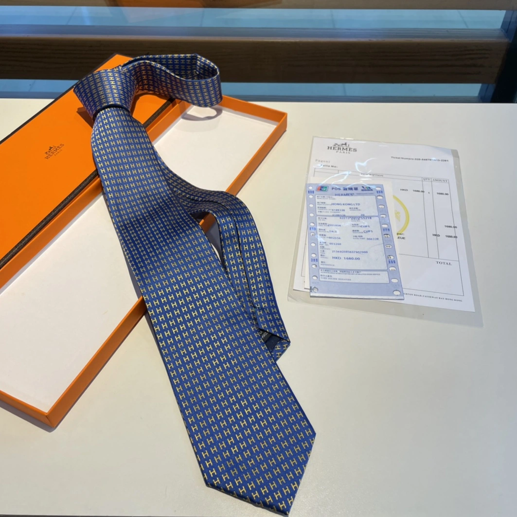 Durable 3630 Hermes Necktie For Men
