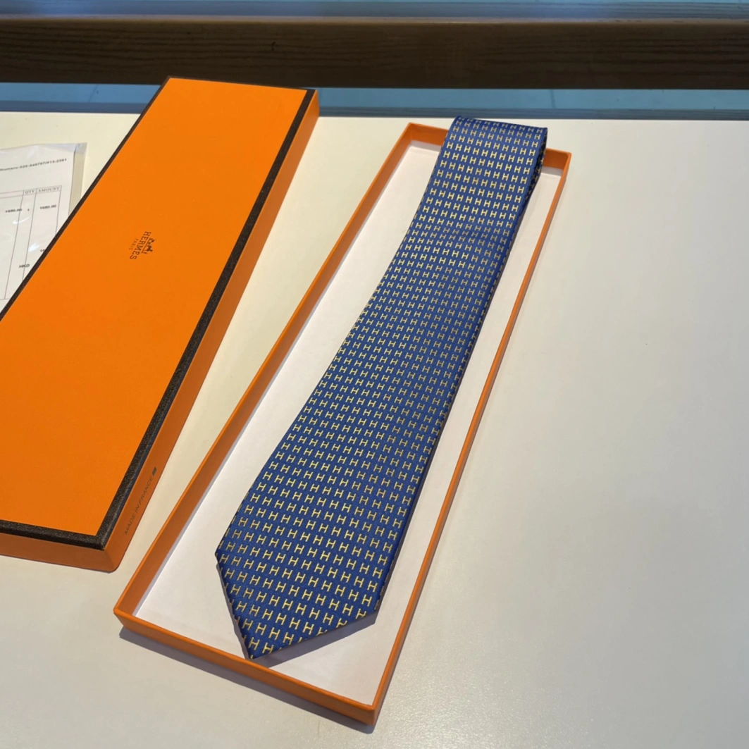 Durable 3630 Hermes Necktie For Men