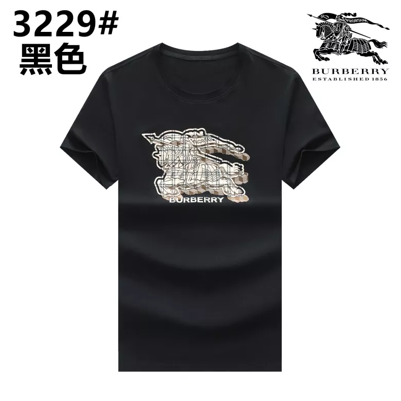 Durable 3631 Burberry T-Shirts Short Sleeved For Men
