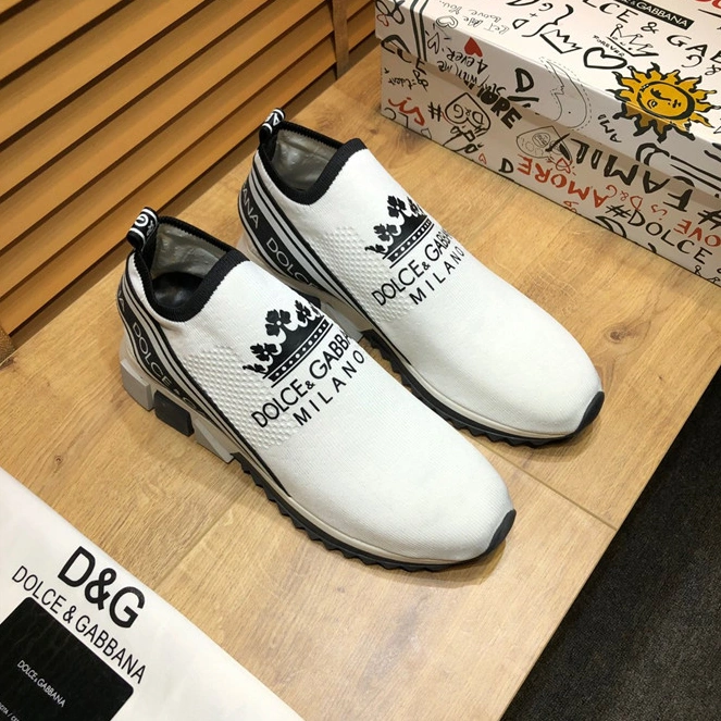 Durable 3633 Dolce & Gabbana D&G Casual Shoes For Men