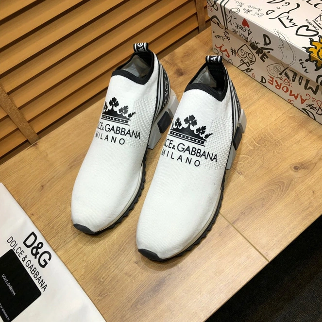 Durable 3633 Dolce & Gabbana D&G Casual Shoes For Men