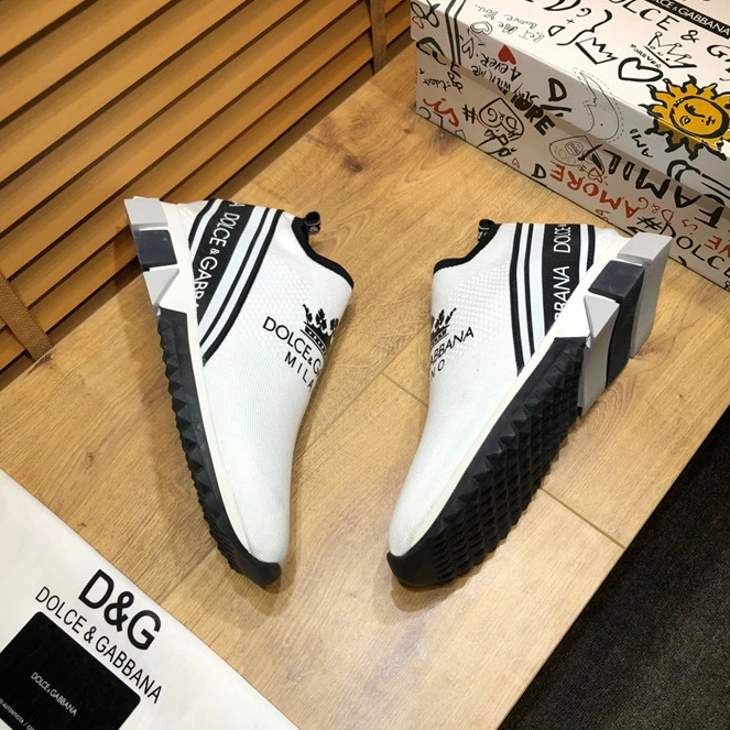 Durable 3633 Dolce & Gabbana D&G Casual Shoes For Men