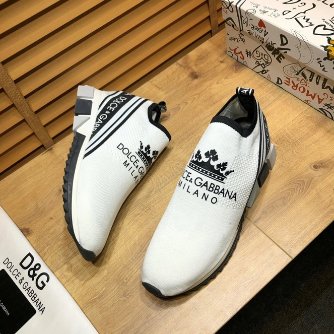 Durable 3633 Dolce & Gabbana D&G Casual Shoes For Men
