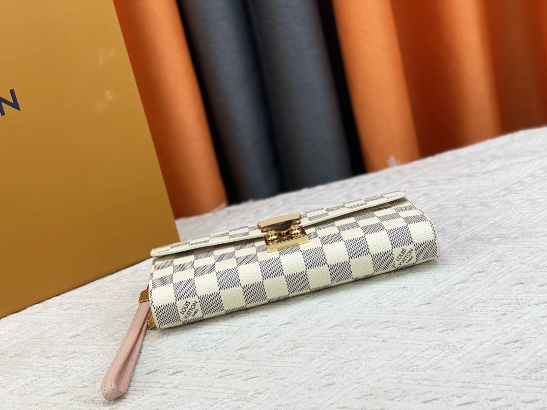 Durable 3641 Louis Vuitton AAA Quality Wallets For Women