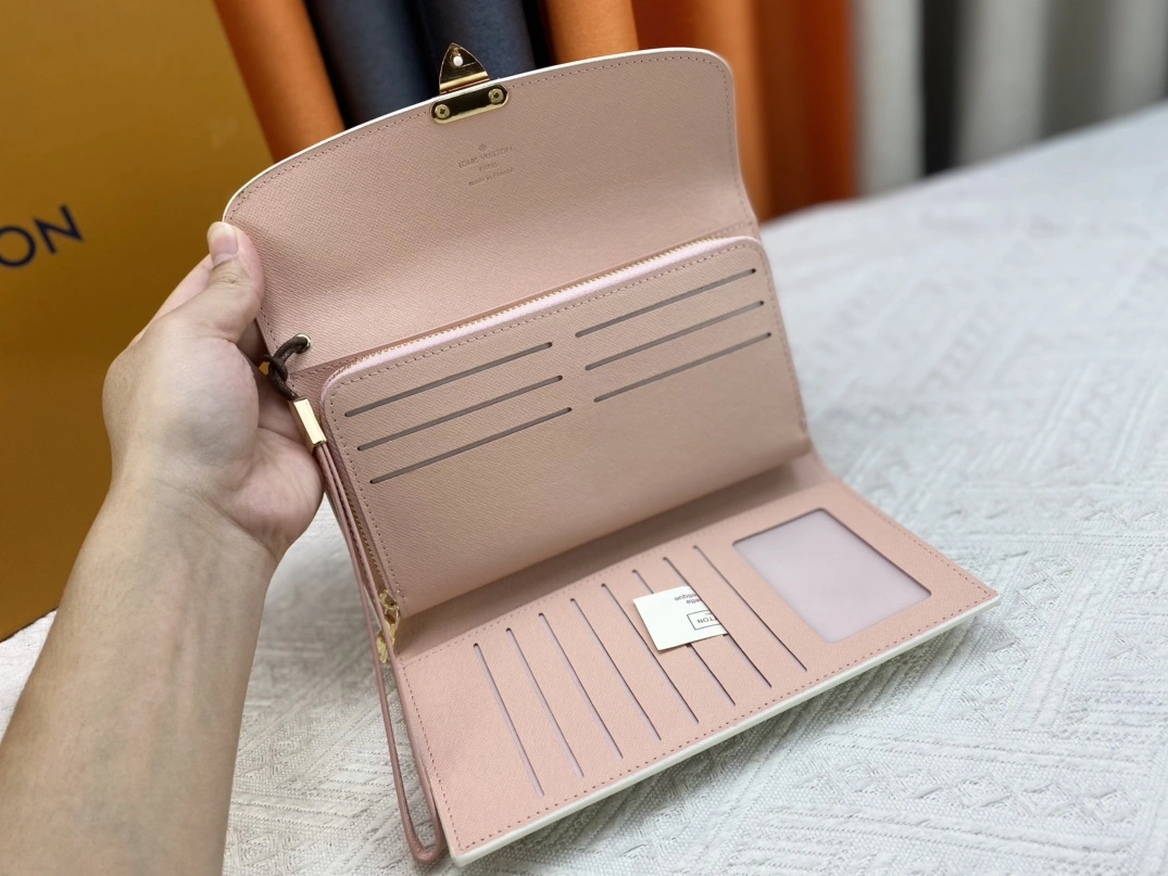 Durable 3641 Louis Vuitton AAA Quality Wallets For Women