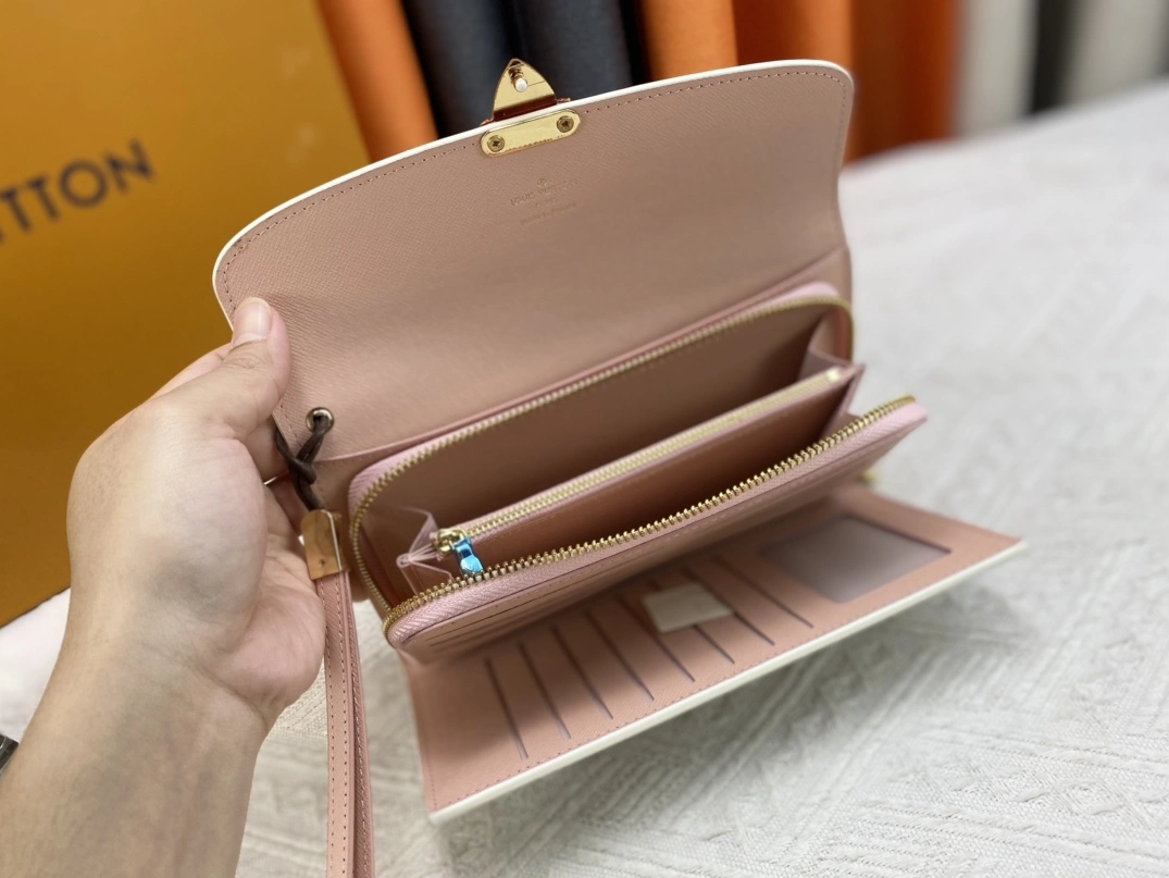 Durable 3641 Louis Vuitton AAA Quality Wallets For Women