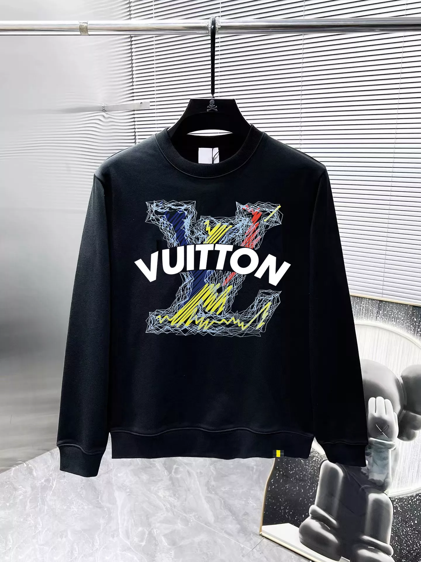 Durable 3644 Louis Vuitton LV Hoodies Long Sleeved For Men