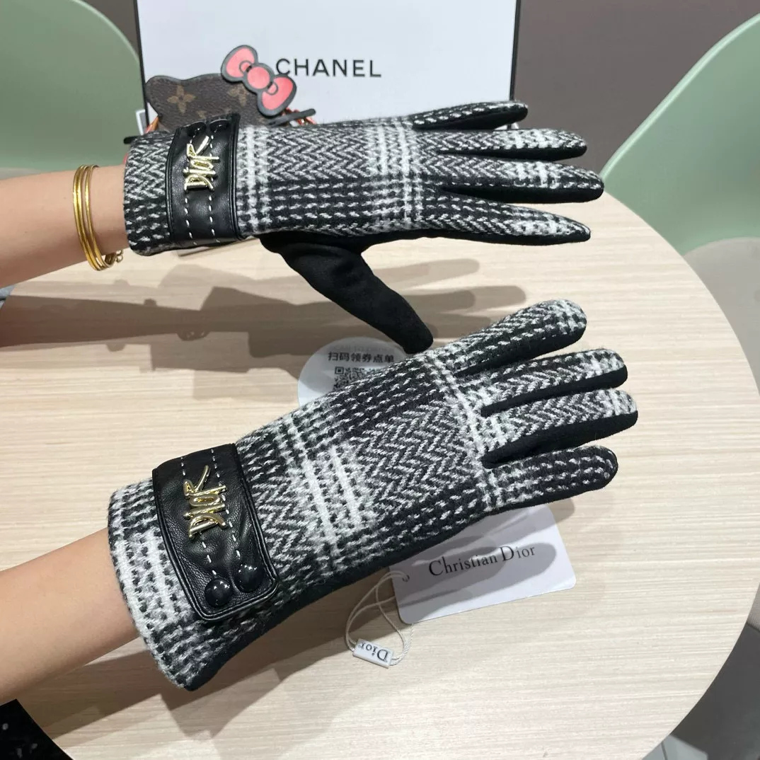 Durable 3645 Christian Dior Gloves For Women