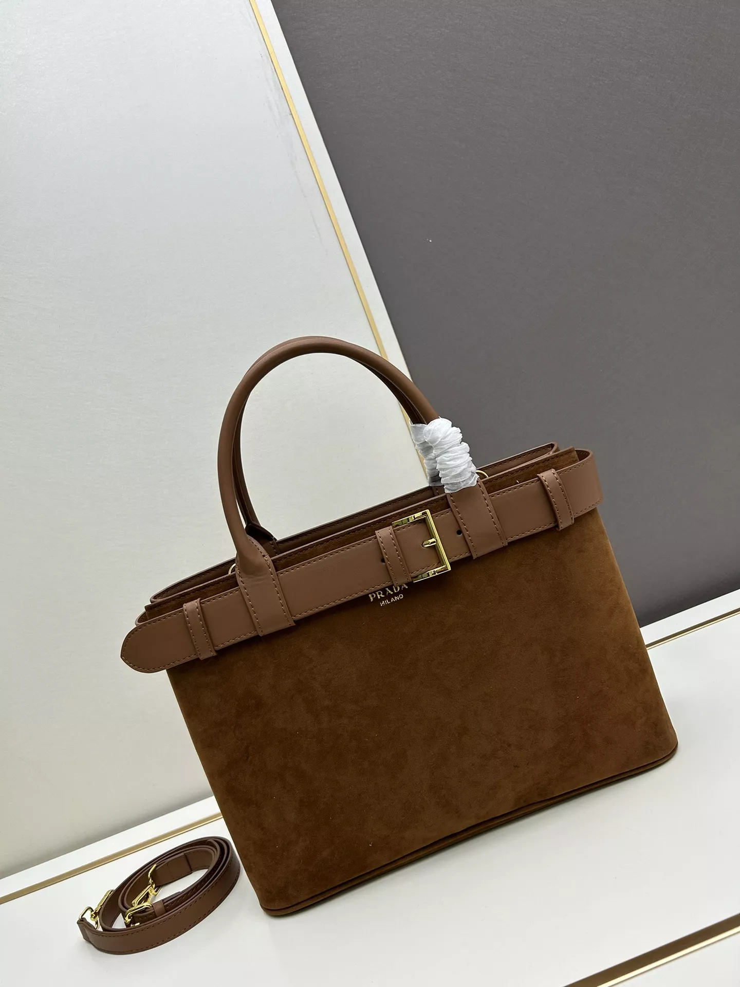 Durable 3646 Prada AAA Quality Handbags For Women