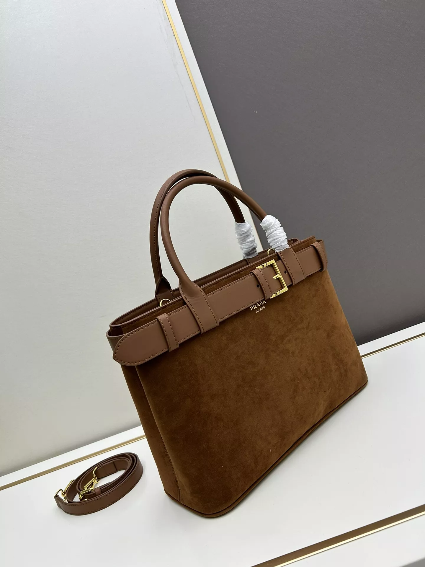 Durable 3646 Prada AAA Quality Handbags For Women