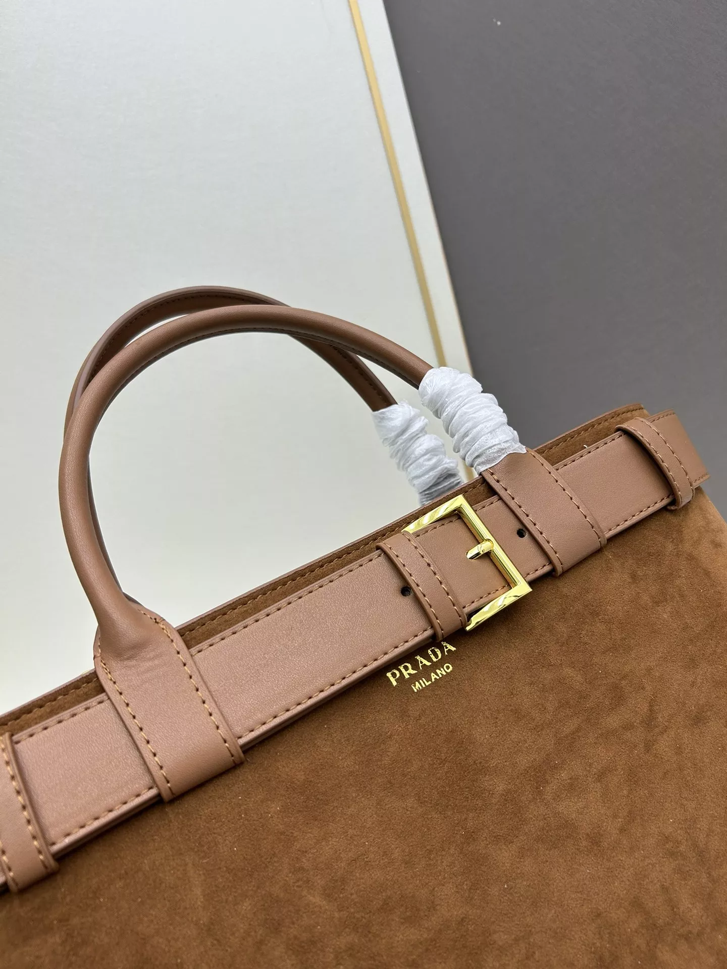 Durable 3646 Prada AAA Quality Handbags For Women