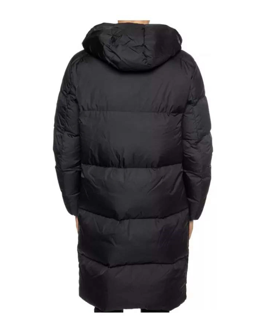 Durable 3672 Moncler Down Feather Coat Long Sleeved For Unisex