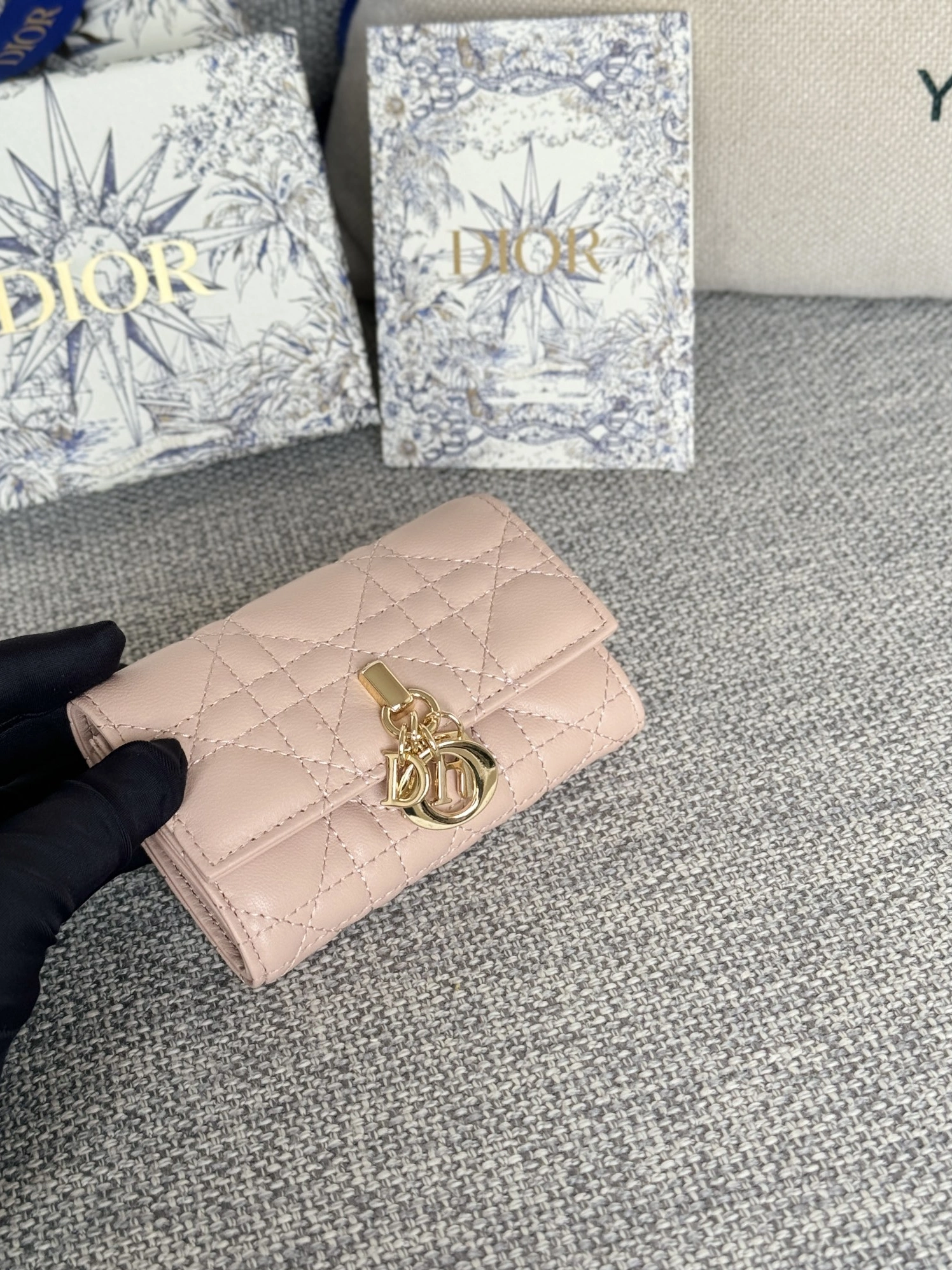 Durable 3688 Christian Dior AAA Wallets For Women